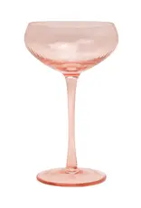 Designworks Collective Glas - Lou coupe - set van 2 blush