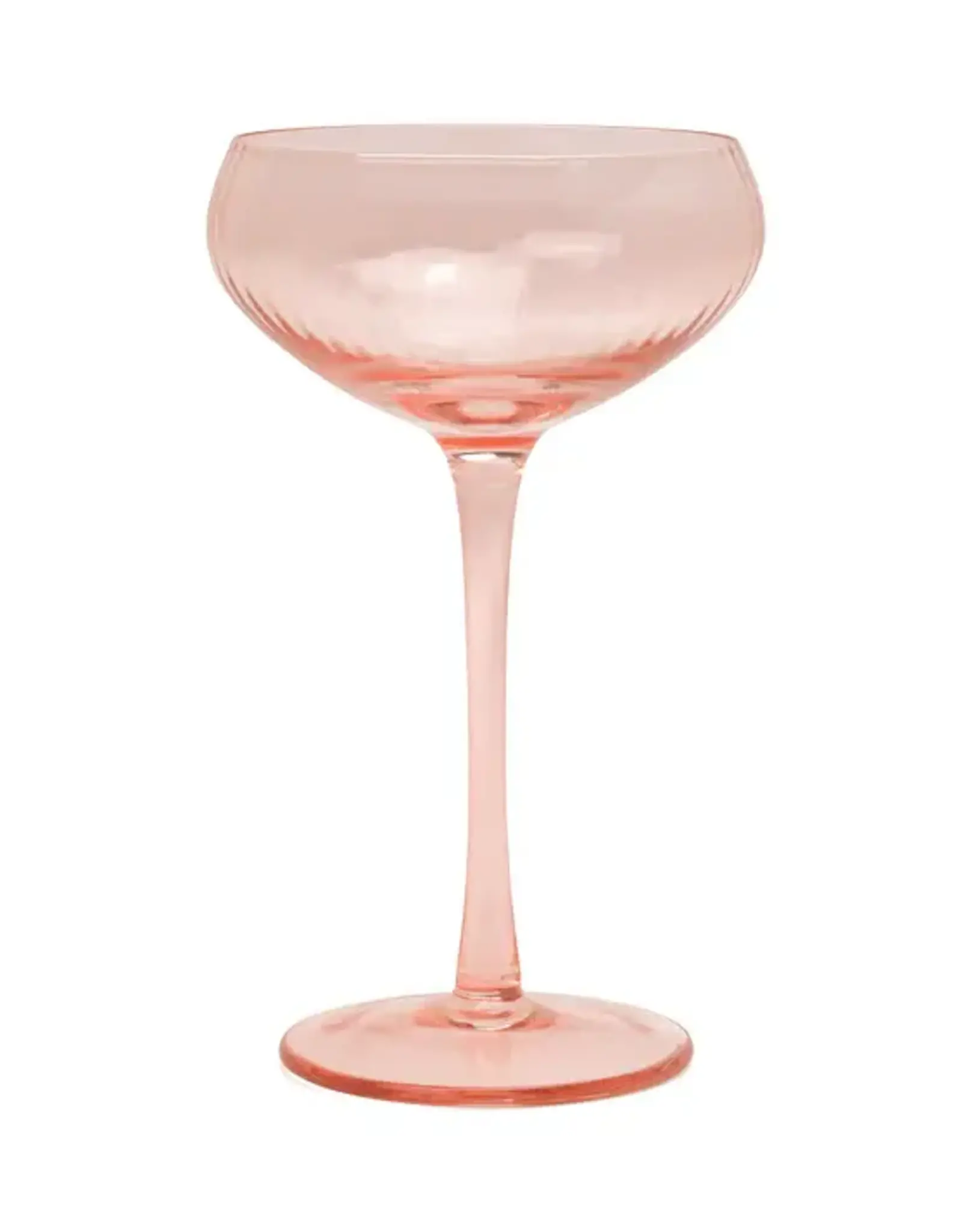 Designworks Collective Glas - Lou coupe - set van 2 blush