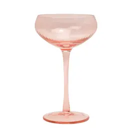 Designworks Collective Glas - Lou coupe - set van 2 blush