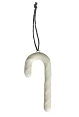 Ornament - Zuurstokken, glanzend zand (set of 4)