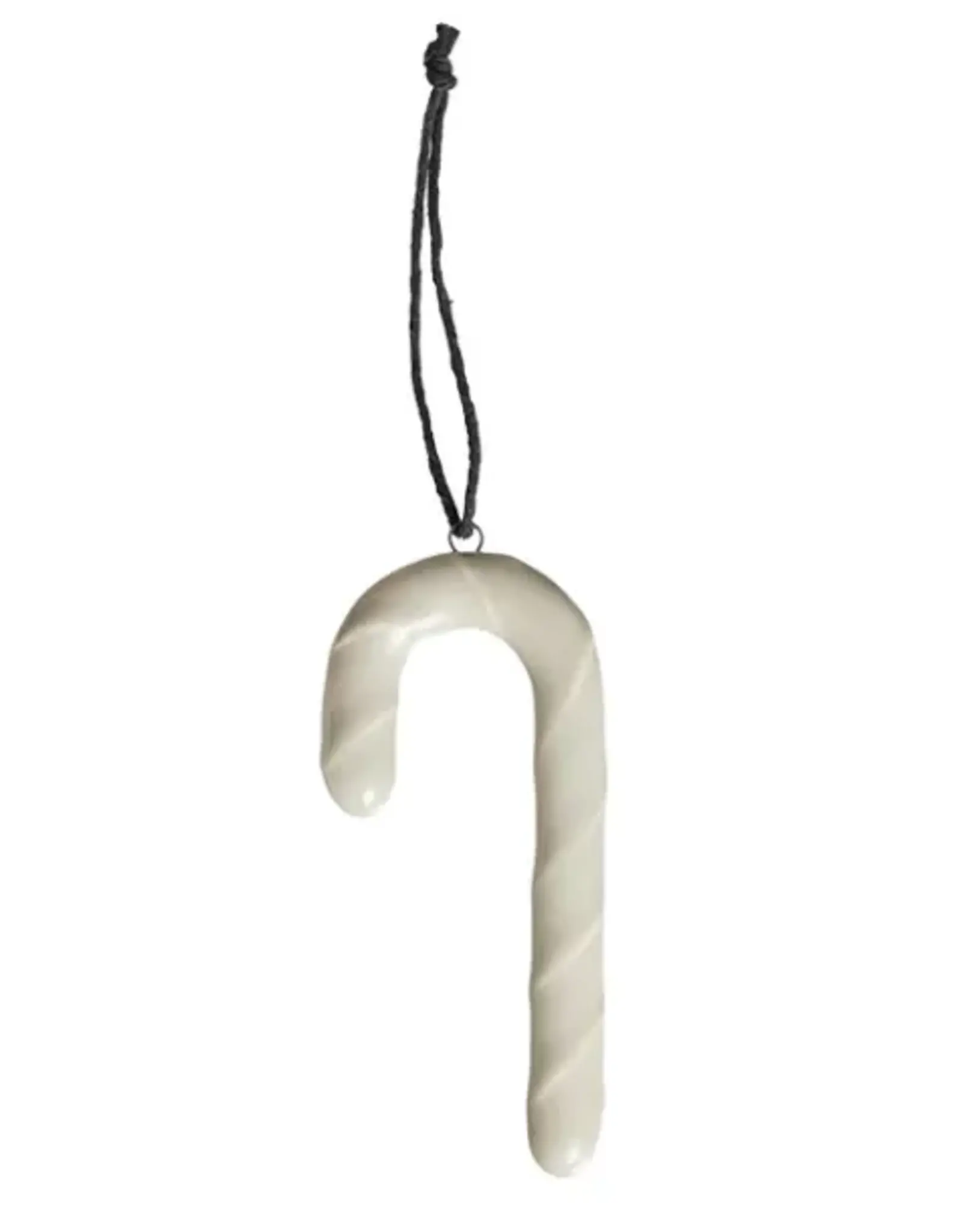 Ornament - Zuurstokken, glanzend zand (set of 4)