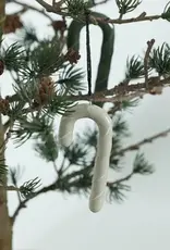 OOhh collection Ornament - Zuurstokken, glanzend zand (set of 4)