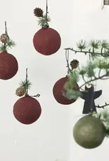 OOhh collection Kerstbal- Wine