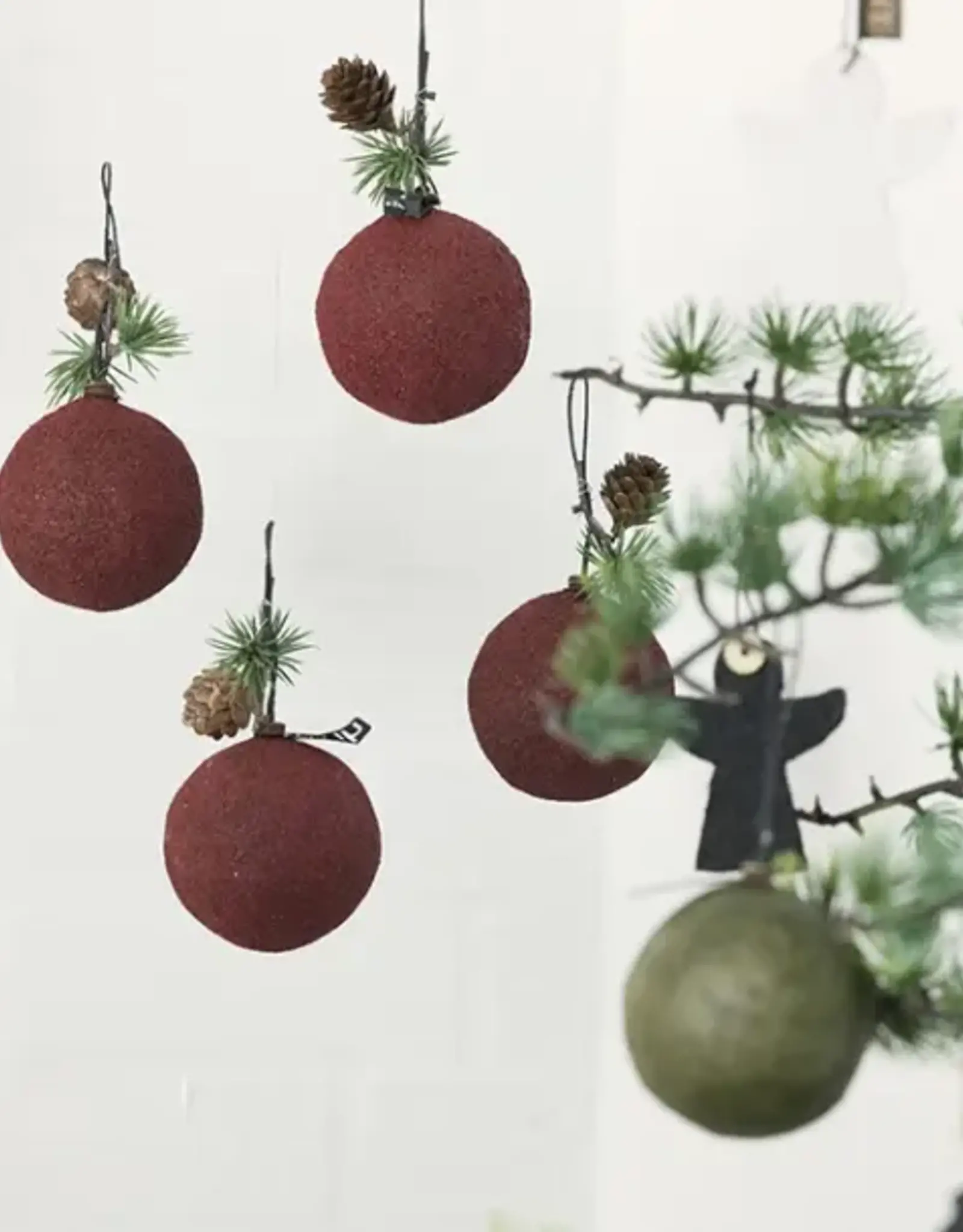 OOhh collection Kerstbal- Wine