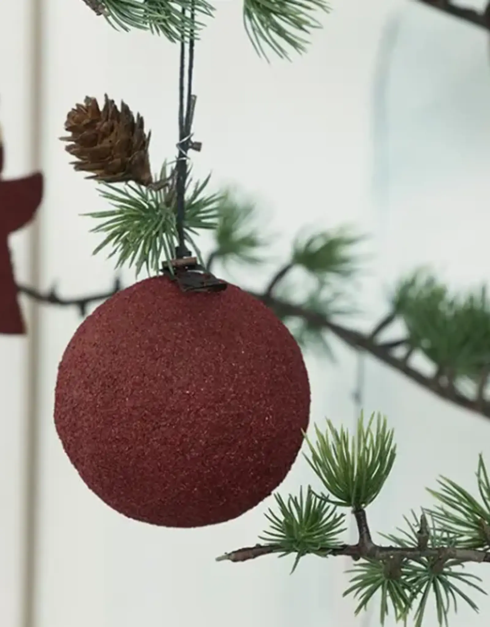 OOhh collection Kerstbal- Wine