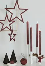 OOhh collection Kerstster - Wine L (set of 3)