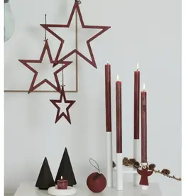 OOhh collection Kerstster - Wine L (set of 3)