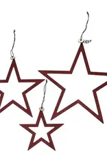 OOhh collection Kerstster - Wine L (set of 3)