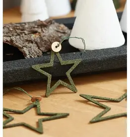 Kerstster - Olijf M (set of 3)