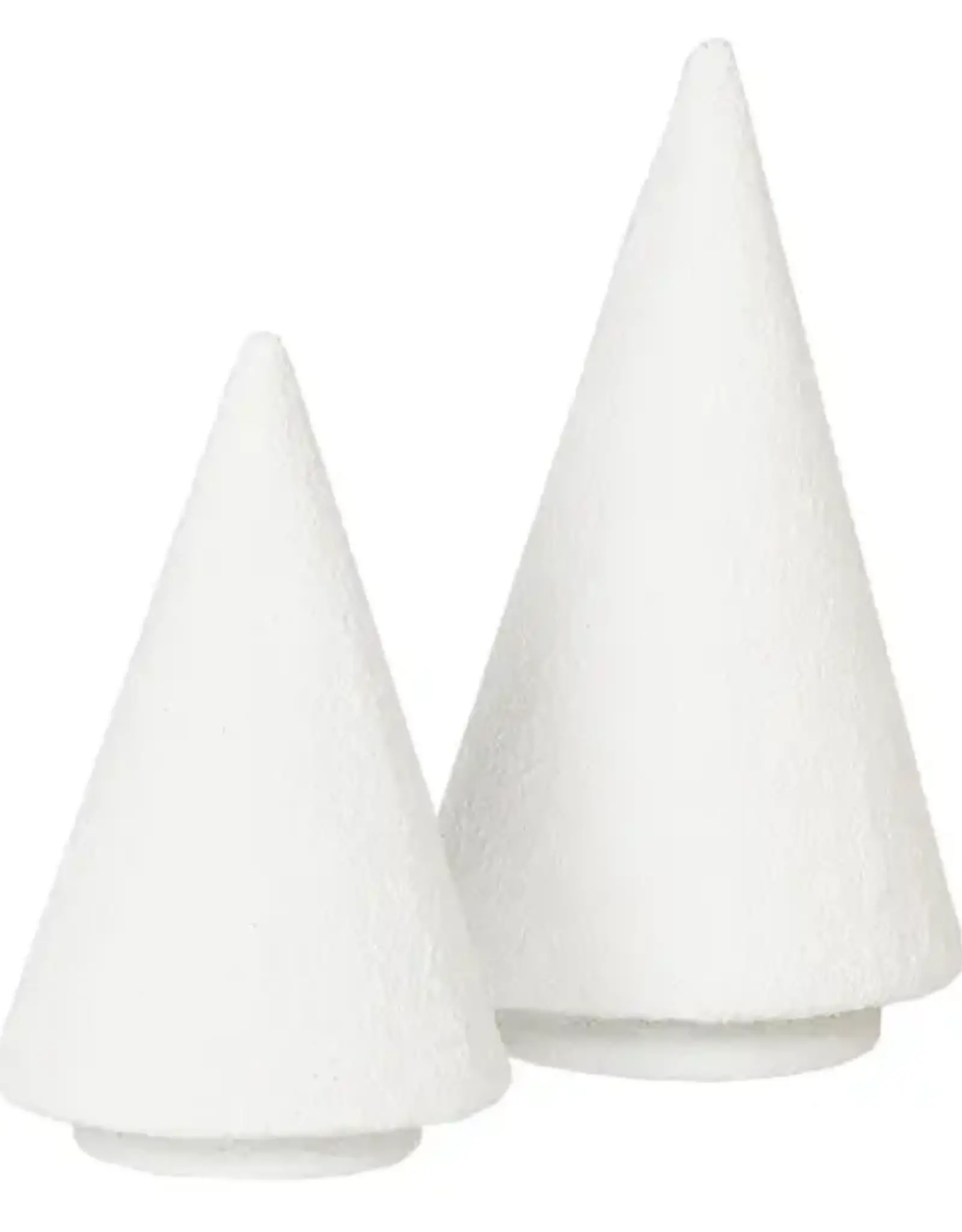 Kerstboom wit (set of 2)