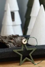Kerstboom wit (set of 2)