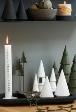 Kerstboom wit (set of 2)