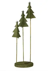 OOhh collection Kerstboom op staander olijf