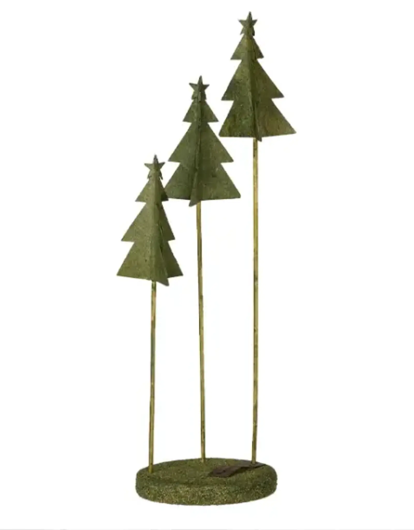 Kerstboom op staander olijf
