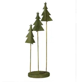 Kerstboom op staander olijf