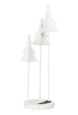 OOhh collection Kerstboom op staander wit