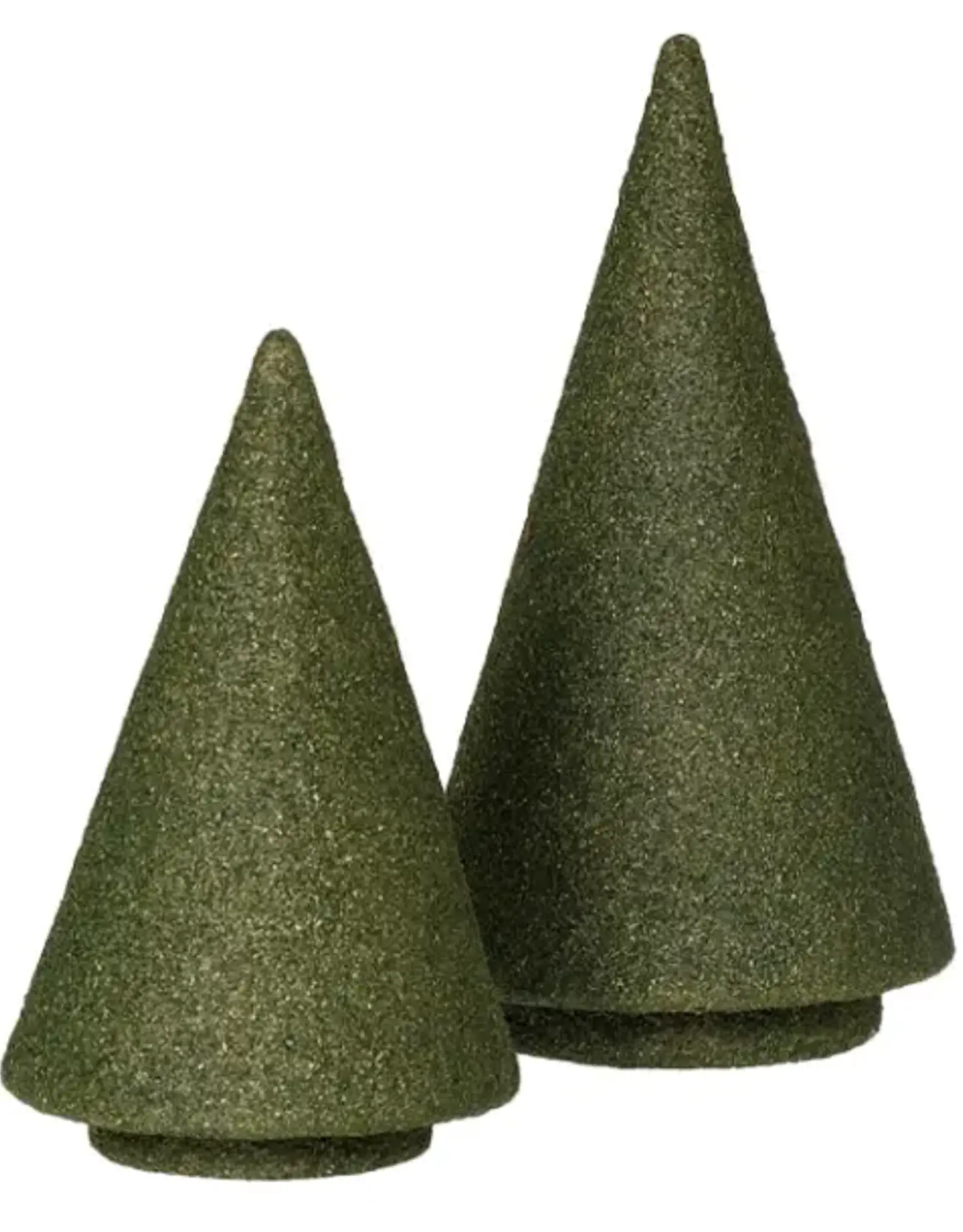 Kerstboom olijf (set of 2)