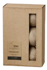 OOhh collection Kerstbal -  6 pulpballen - naturel