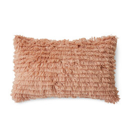 HKliving Kussen - Fluffy blush