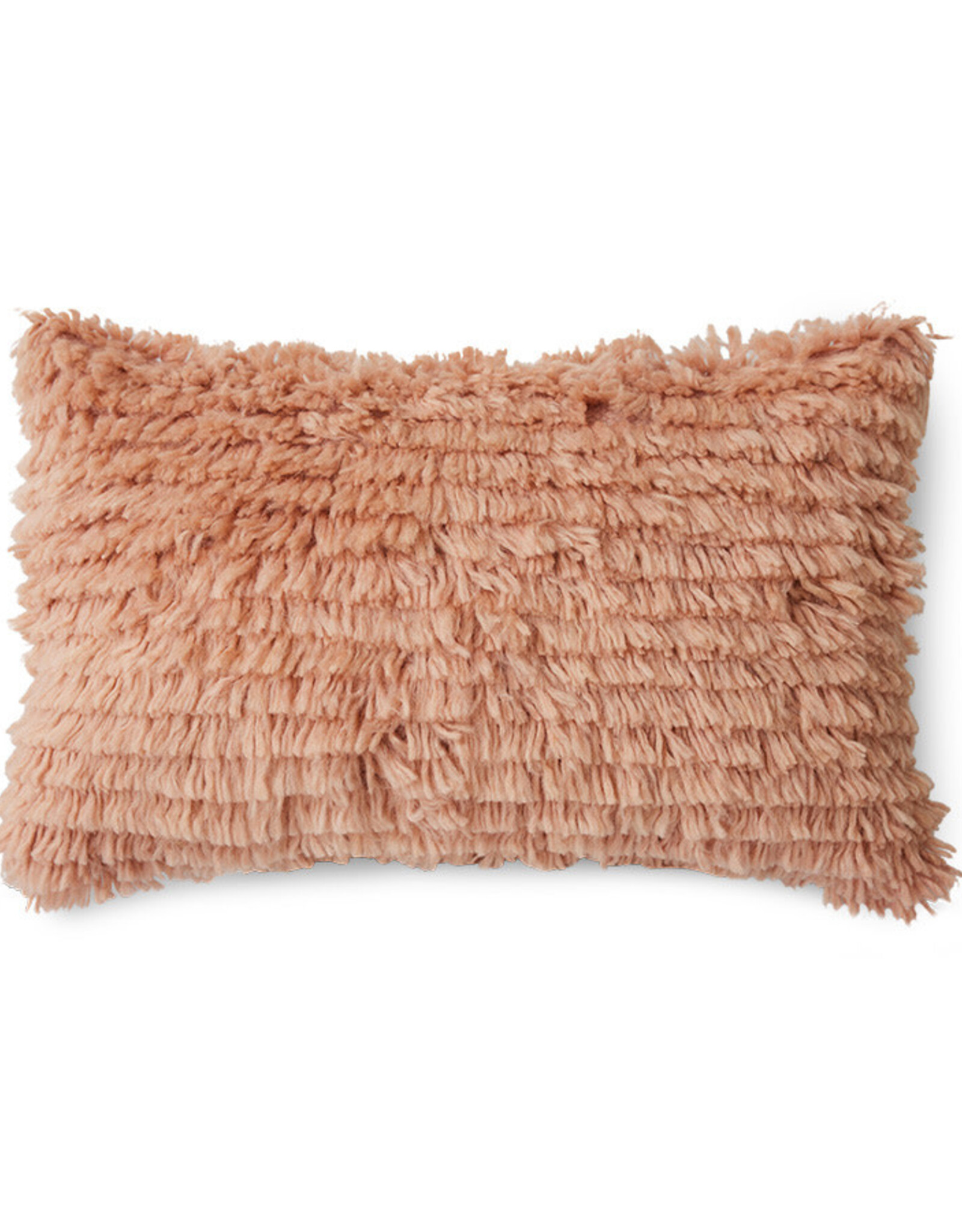 HKliving Kussen - Fluffy blush