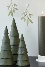 OOhh collection Kerstboom pulp olijf (set of 3) large