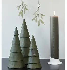 OOhh collection Kerstboom pulp olijf (set of 3) large
