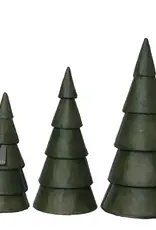 OOhh collection Kerstboom pulp olijf (set of 3) large
