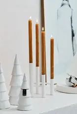 Kerstboom pulp wit (set of 3) large