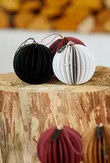 Kerstbal - papier naturel