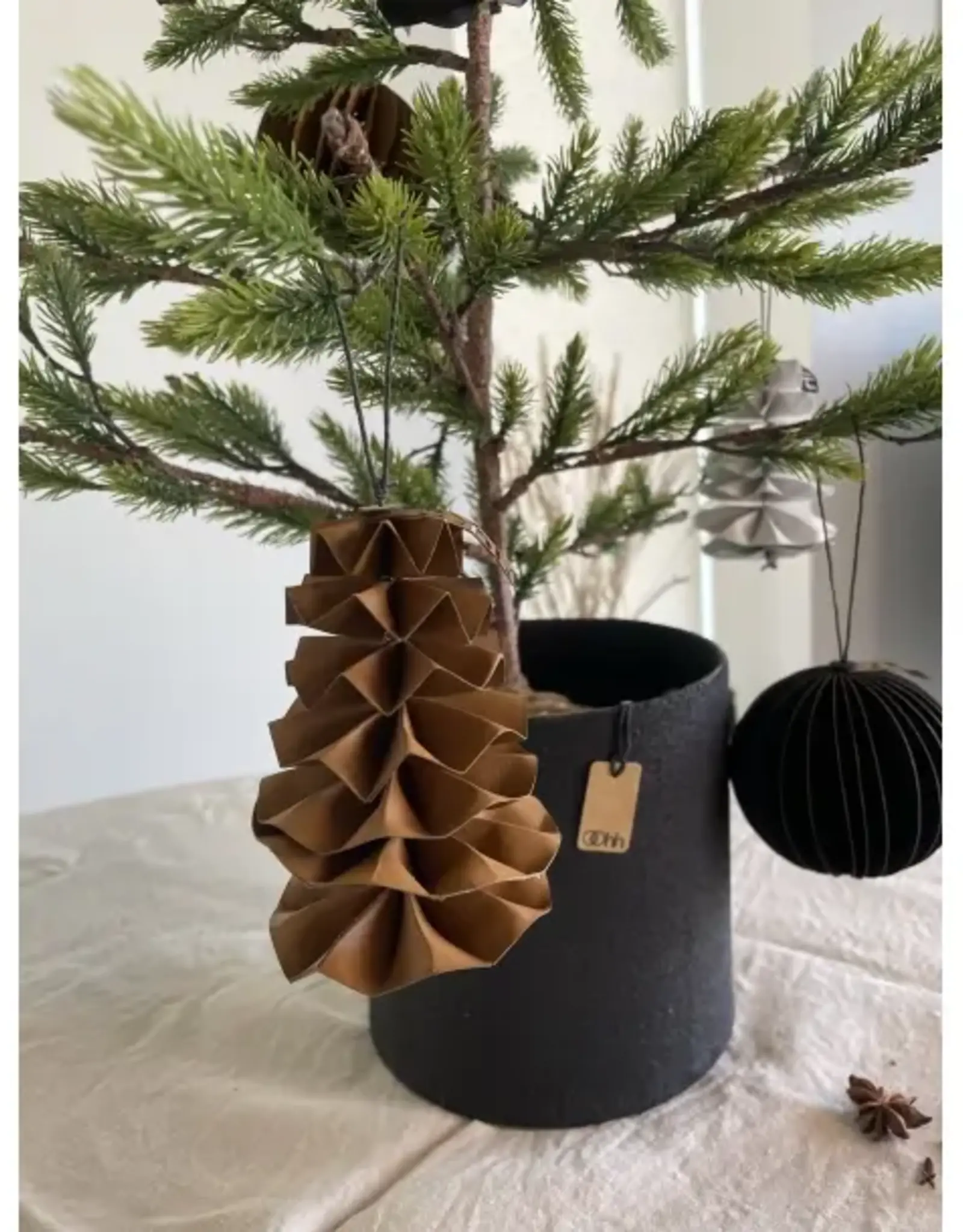 OOhh collection Denneappel papier - naturel