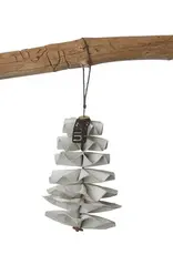 OOhh collection Denneappel papier - wit