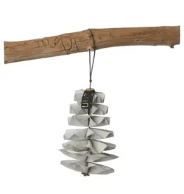 OOhh collection Denneappel papier - wit