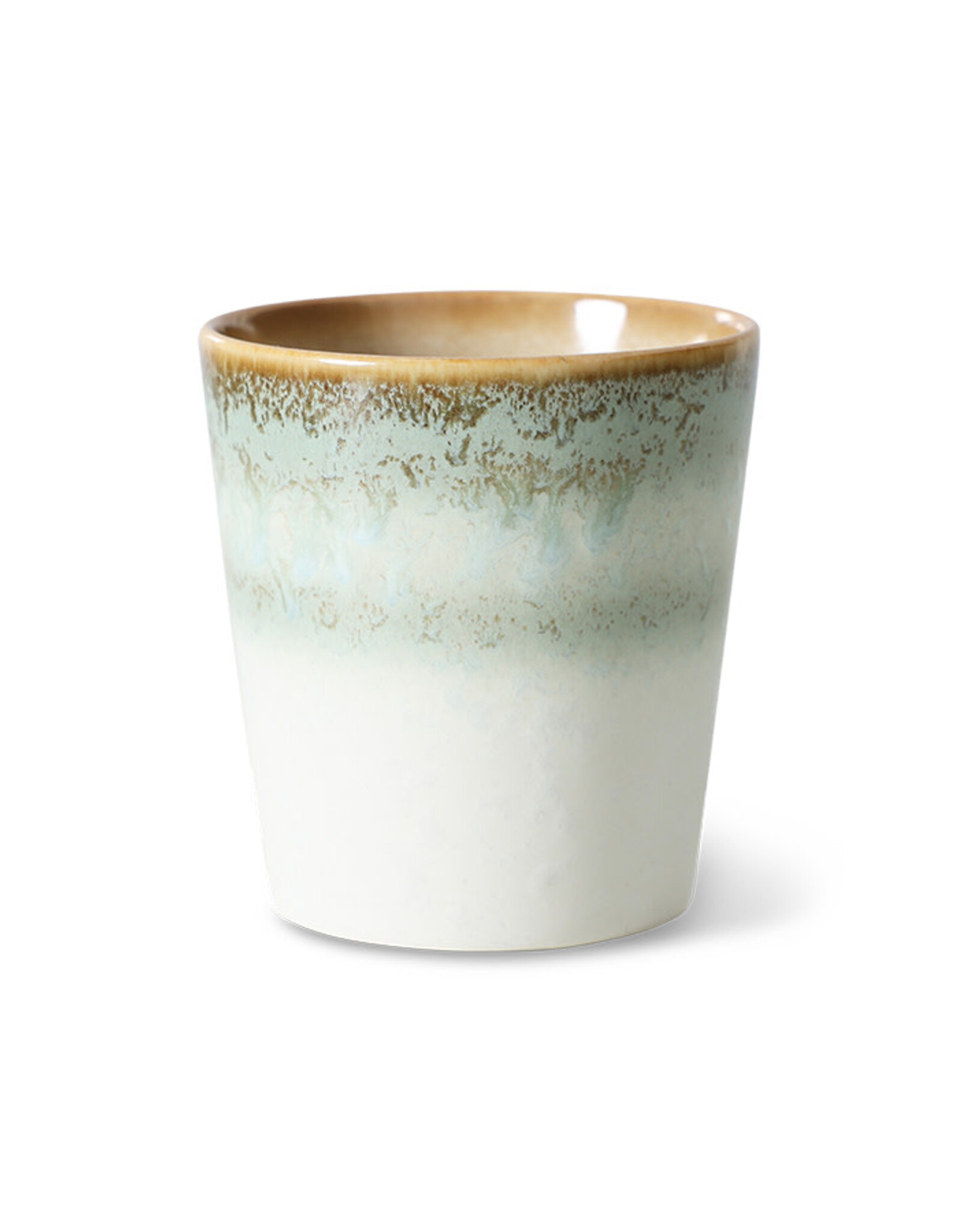 HKliving Koffiemok - 70 ceramics petal