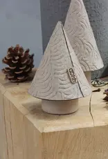 Kerstboom - zero waste - naturel (set of 2)