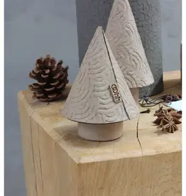 Kerstboom - zero waste - naturel (set of 2)