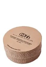 Ornament - zero waste box - naturel  (set of 12)