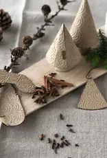 Ornament - zero waste box - naturel  (set of 12)