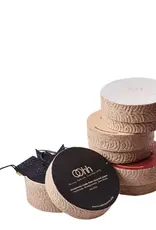 OOhh collection Ornament - zero waste box - wit (set of 12)