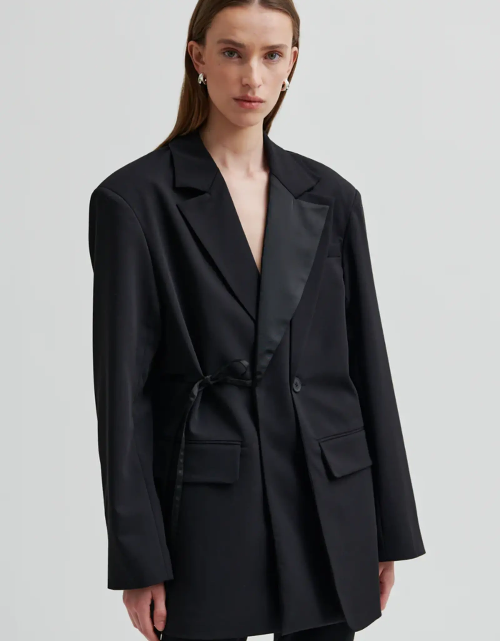 Second female Blazer - Drink zwart