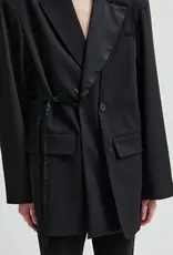 Second female Blazer - Drink zwart