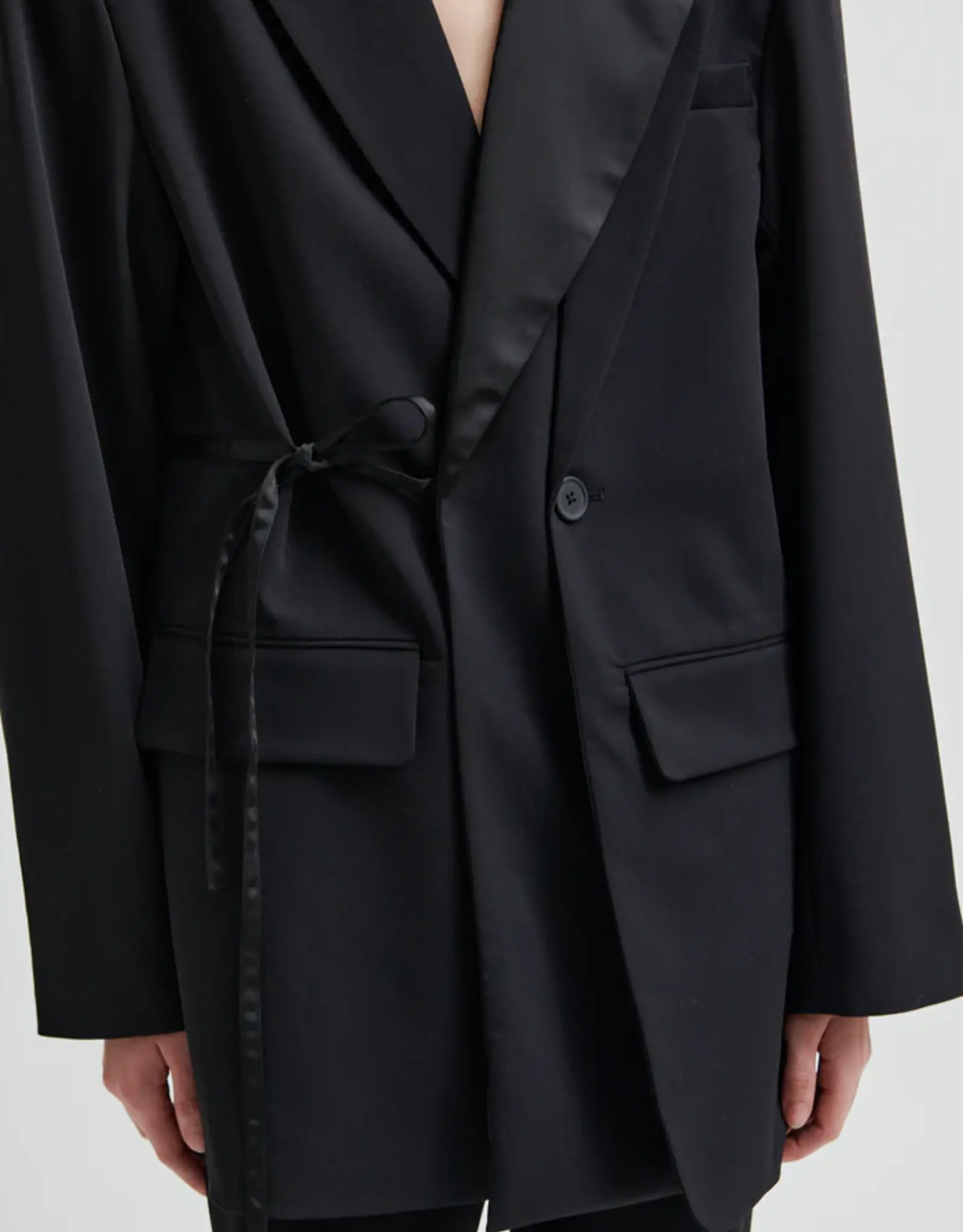 Second female Blazer - Drink zwart