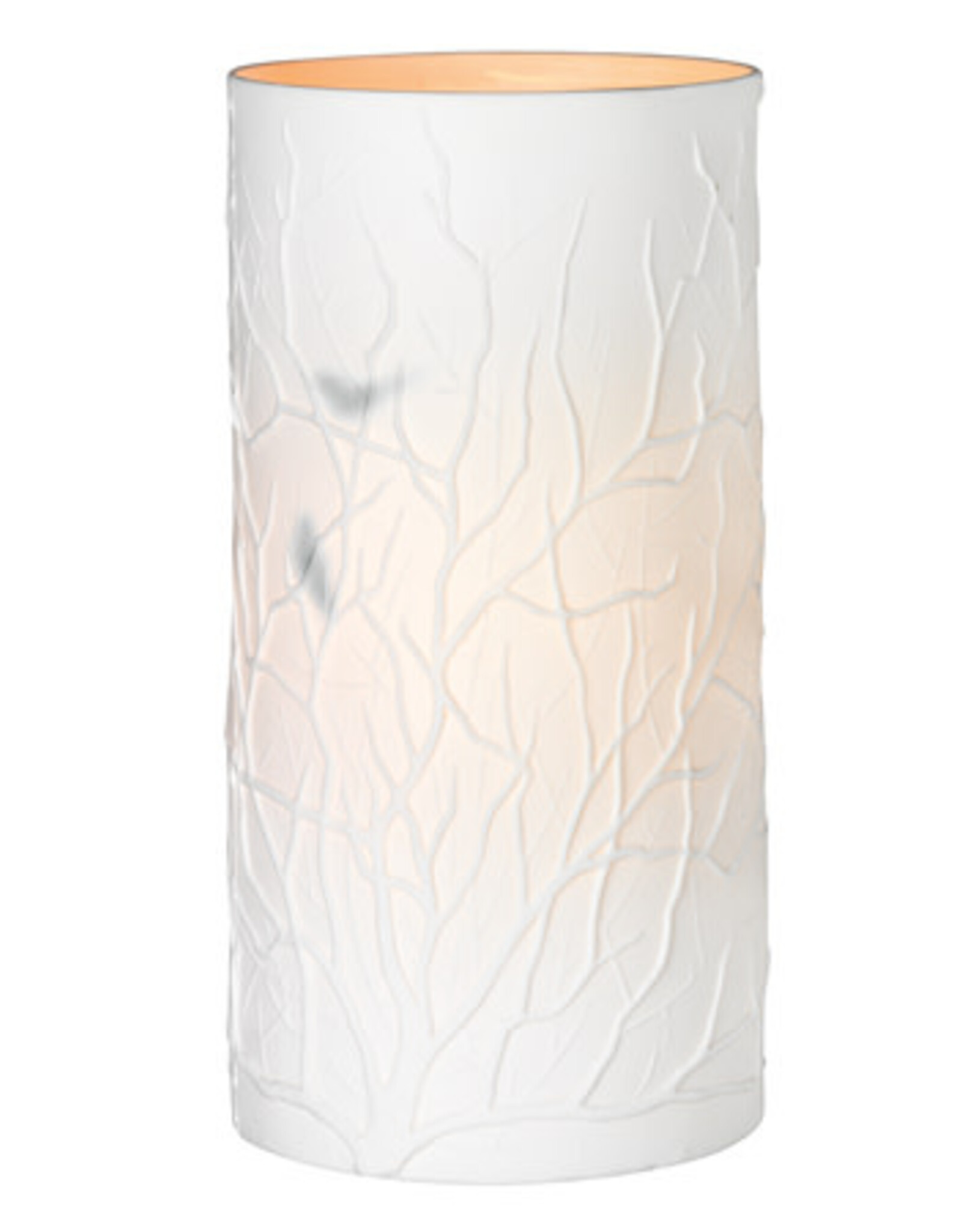 Räder Lamp - Cylinder wit vogel