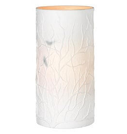 Räder Lamp - Cylinder wit vogel