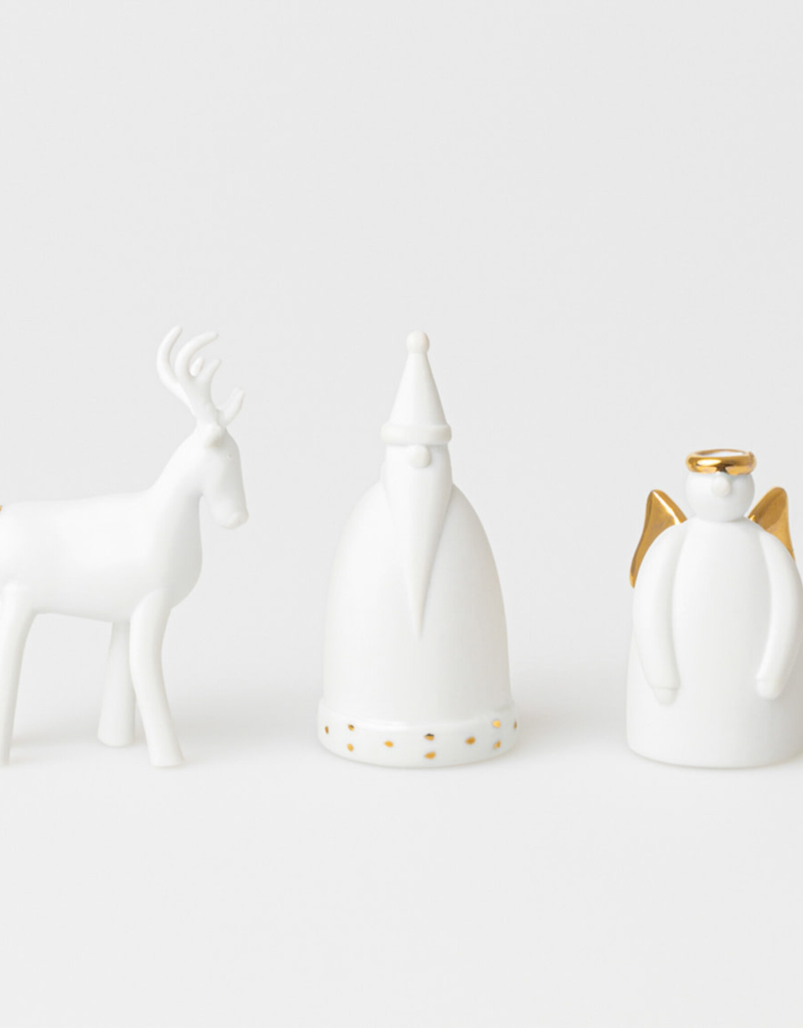 Räder Kerstfiguur - Set van 3