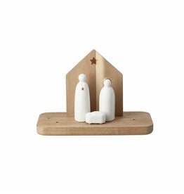 Räder Kerstmis - crib