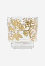 House Doctor Theelicht - Clear gold M