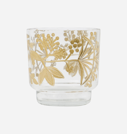 House Doctor Theelicht - Clear gold M