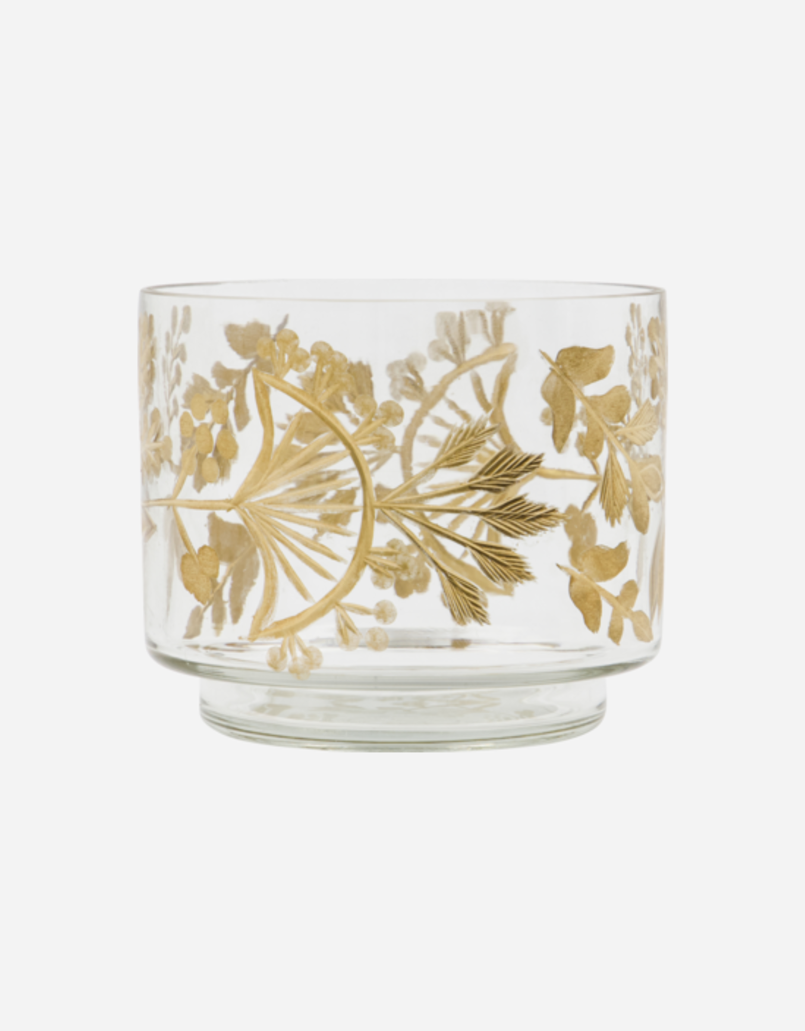 House Doctor Theelicht - Clear gold L