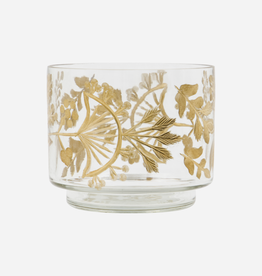House Doctor Theelicht - Clear gold L