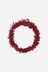 House Doctor Krans - Rood 23 cm